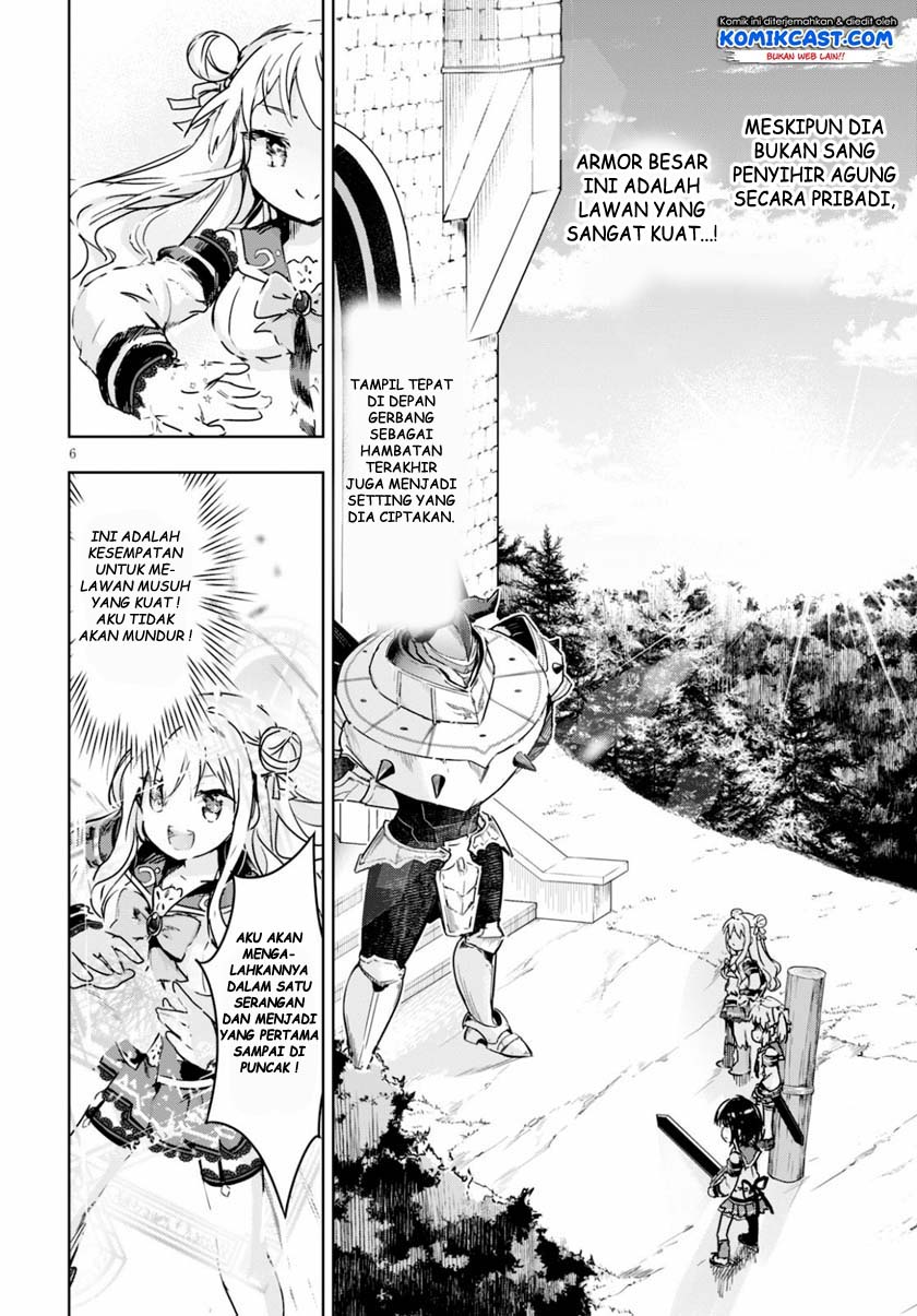 Kenshi wo Mezashite Nyuugaku shita no ni Mahou Tekisei 9999 nan desu kedo!? Chapter 34 Bahasa Indonesia